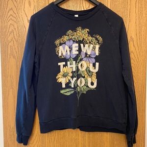 Mewithoutyou Crew Neck Sweatshirt